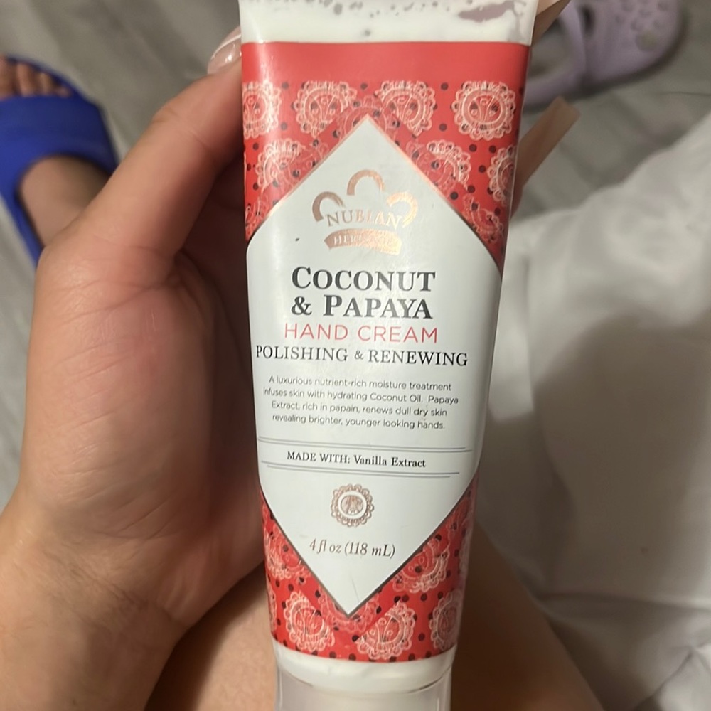 hand cream